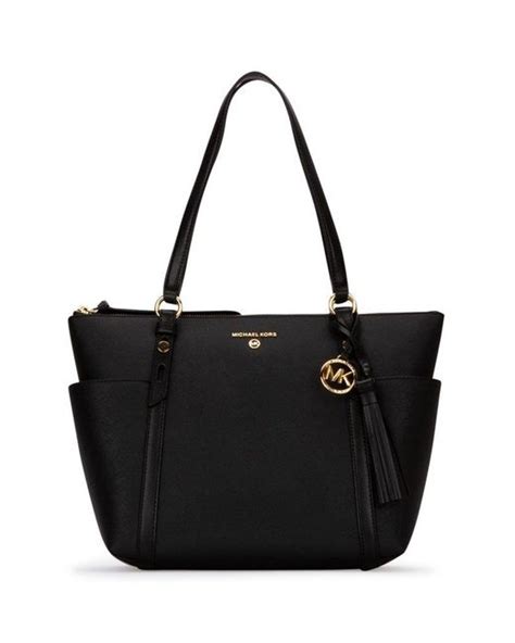 michael michael kors sullivan large tote bag|Michael Kors black nylon tote.